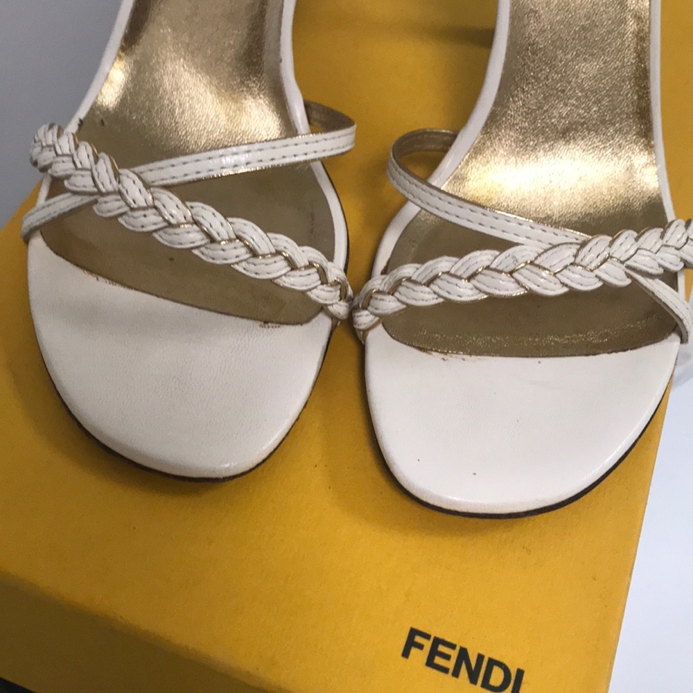 fendi jelly sandals